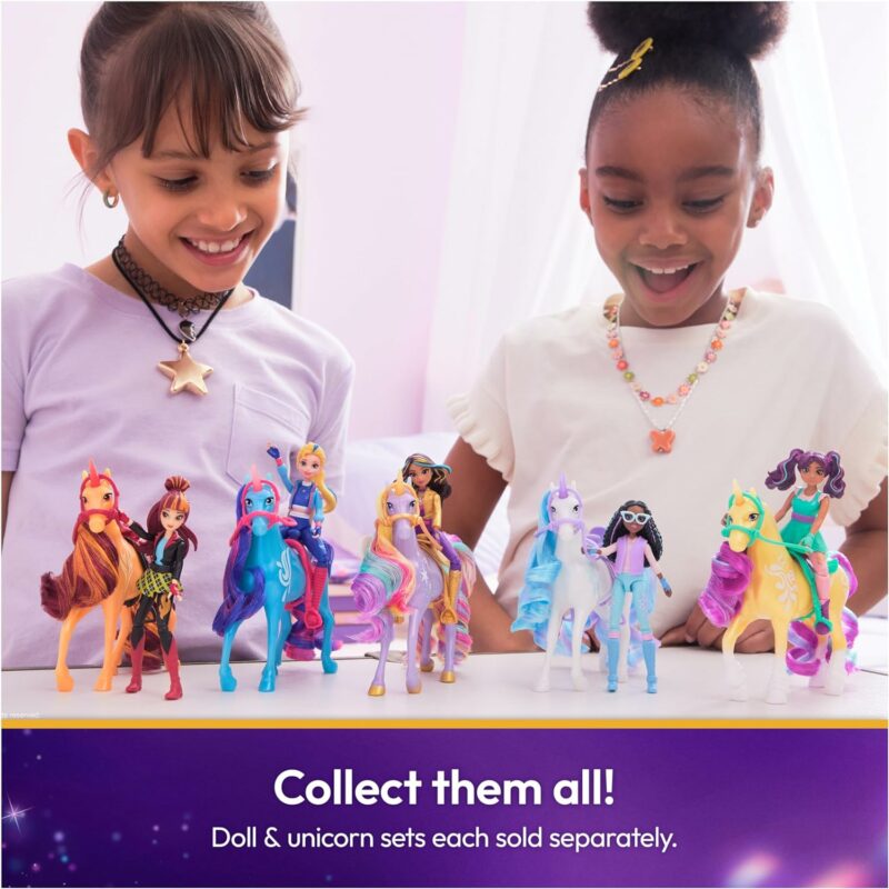 Unicorn Academy Sophia & Wildstar Doll Set