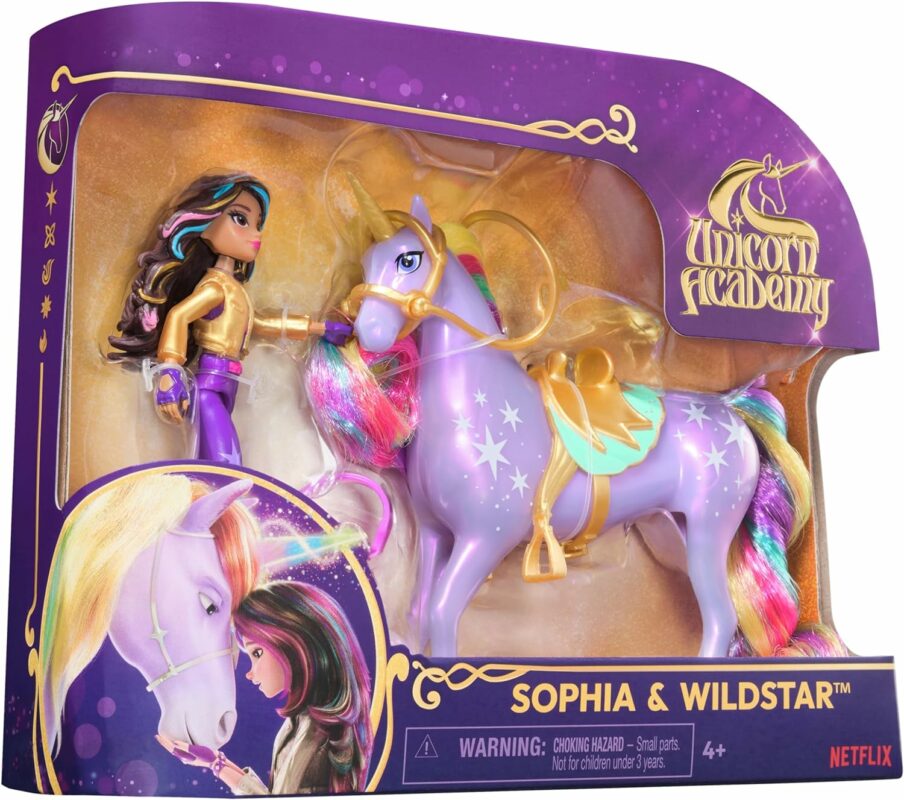 Unicorn Academy Sophia & Wildstar Doll Set