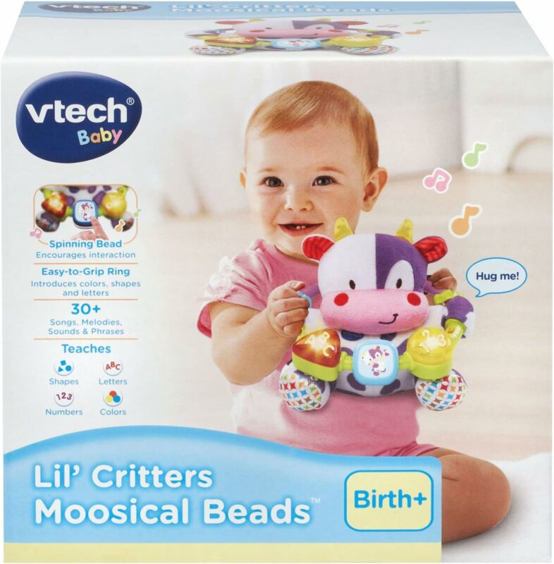 VTech Baby Lil' Critters Moosical Beads