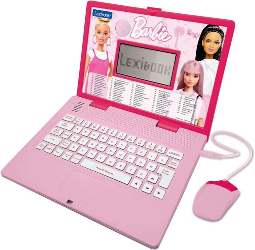 Lexibook Barbie Educational Laptop in English