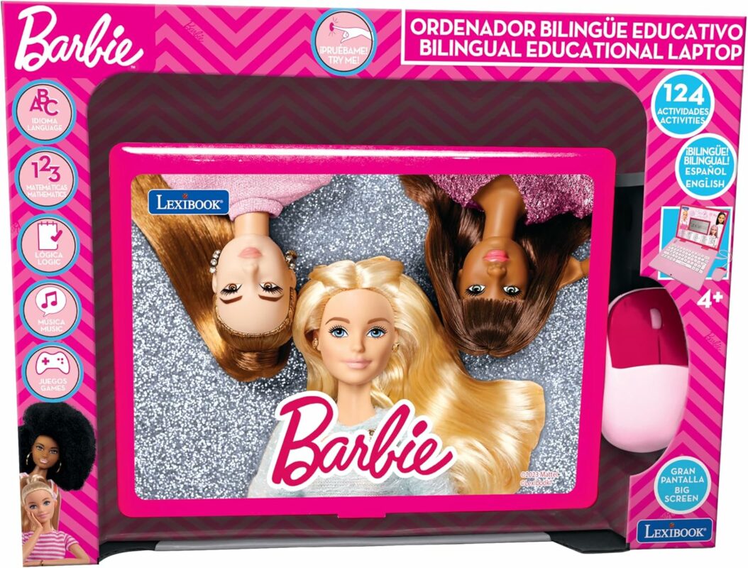 Lexibook Barbie Educational Laptop in English