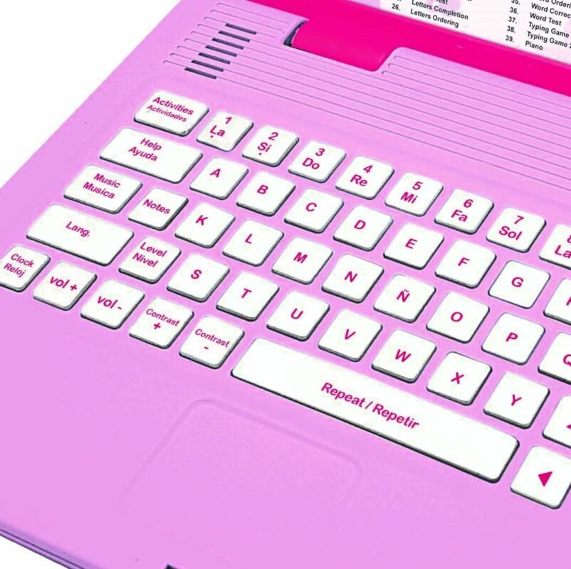 Lexibook Barbie Educational Laptop in English