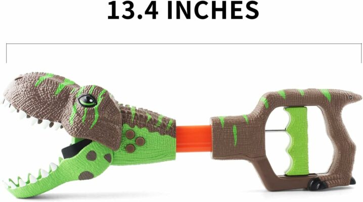 DINOBROS Dinosaur Chomper Grabber Claw T-Rex