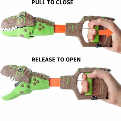 DINOBROS Dinosaur Chomper Grabber Claw T-Rex