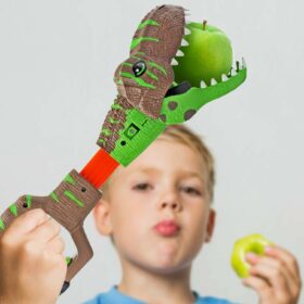 DINOBROS Dinosaur Chomper Grabber Claw T-Rex