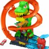 Hot Wheels City T-Rex Blaze Battle Playset