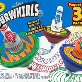 Crayola Colourwhirls 3ct Arts & Crafts for Kids