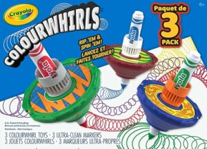 Crayola Colourwhirls 3ct Arts & Crafts for Kids