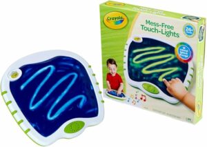 Crayola Toddler Touch Musical Sensory Light Up Drawing Pad
