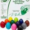 Crayola Large Egg Washable Crayons for Toddlers