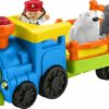 Fisher-Price Train Choo-Choo Zoo with Music Sounds Toy