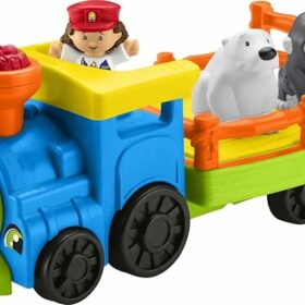Fisher-Price Train Choo-Choo Zoo with Music Sounds Toy