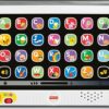Fisher-Price Toddler Learning Toy Tablet Pretend Computer with Music & Lights