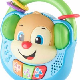 Fisher-Price Baby Learn Sing & Learn Music Player with Lights & Songs