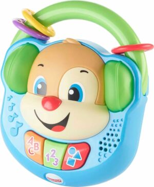 Fisher-Price Baby Learn Sing & Learn Music Player with Lights & Songs