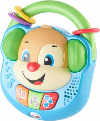 Fisher-Price Baby Learn Sing & Learn Music Player with Lights & Songs