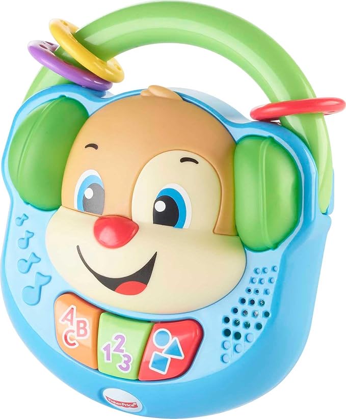 Fisher-Price Baby Learn Sing & Learn Music Player with Lights & Songs