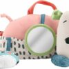 Fisher-Price Newborn Toy Planet Friends Tummy Time Roaming Rhino Plush