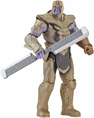 Avengers Marvel Endgame Warrior Thanos Deluxe Figure