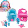 Hatchimals Family Pack Home Playset with 3 Characters and 3 Babies