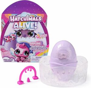 Hatchimals Alive Rainbow Splash Fizzy Color Surprise Toy