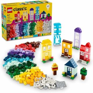 LEGO Classic Creative Houses Brick Building Set for Kids