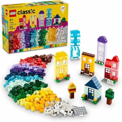 LEGO Classic Creative Houses Brick Building Set for Kids