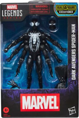 Marvel Legends Series Dark Avengers Spider Man