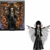 Monster High Doll Elvira Mistress of The Dark Collectible in Black Faux