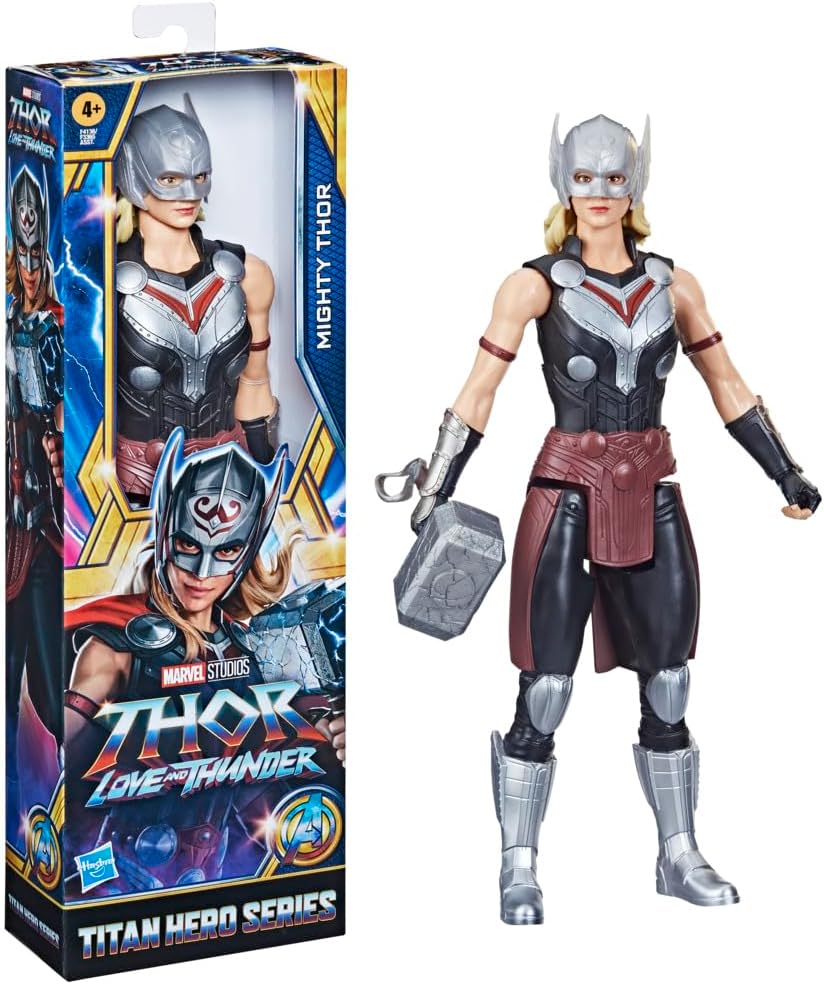 Marvel Avengers Titan Hero Series Mighty Thor Toy