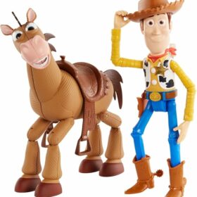 Mattel Disney Pixar Toy Story 4 Movie Set of 2 Action Figures