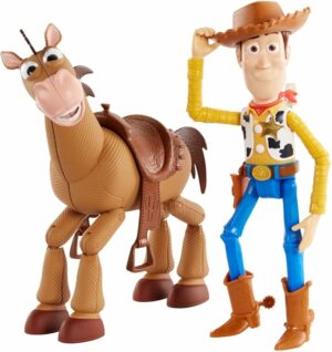 Mattel Disney Pixar Toy Story 4 Movie Set of 2 Action Figures