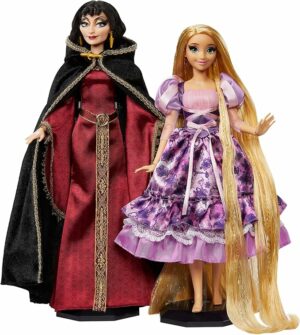 Mattel Disney Collector Rapunzel & Collectible Fashion Dolls