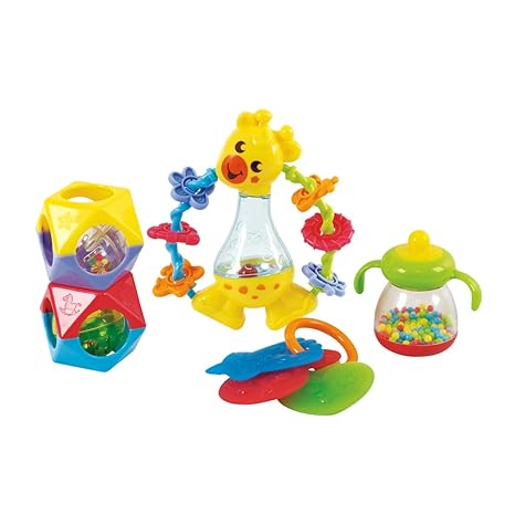 PlayGo Rattle & Teethe Set 5Piece