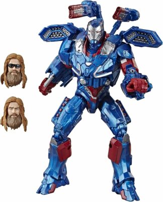 Iron Patriot Action Figure Includes 4 Accessories