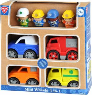 PlayGo Adjustable and Comfortable Mini Wheels 4 in 1 Children Toy