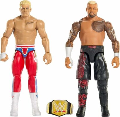 Mattel WWE Main Event Showdown Action Figures 2 Pack