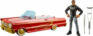 Mattel WWE Action Figure & Toy Vehicle Set