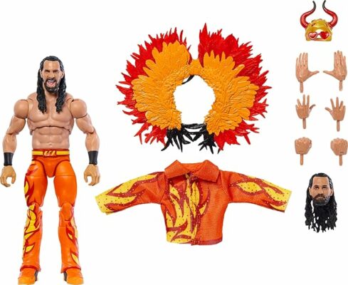 Mattel WWE Ultimate Edition Fan Takeover Action Figure