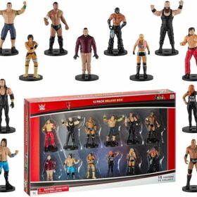 WWE Superstar Pencil Toppers Set of 12