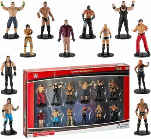 WWE Superstar Pencil Toppers Set of 12