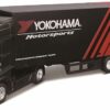 Bburago Street FIRE HAULERS with Trailer Die Cast Truck