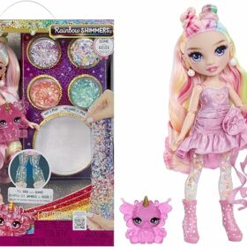 Rainbow Fashion Doll with Slime Kit