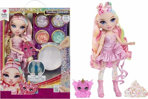 Rainbow Fashion Doll with Slime Kit