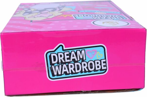 UCanaan Girl Doll and Closet Set with Doll Clothes and Accessories