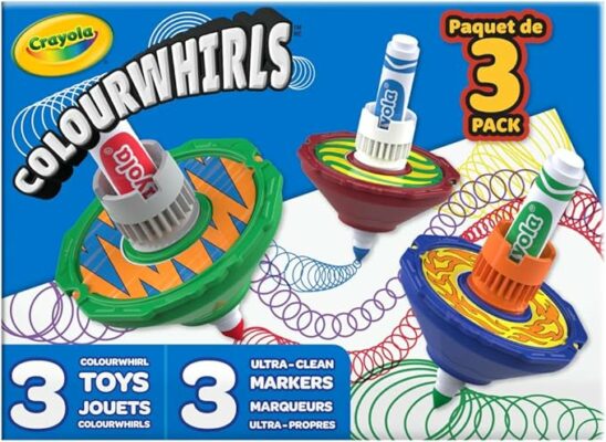 Crayola Colourwhirls 3ct Arts & Crafts for Kids