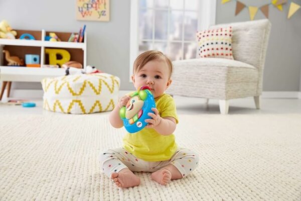 Fisher-Price Baby Learn Sing & Learn Music Player with Lights & Songs