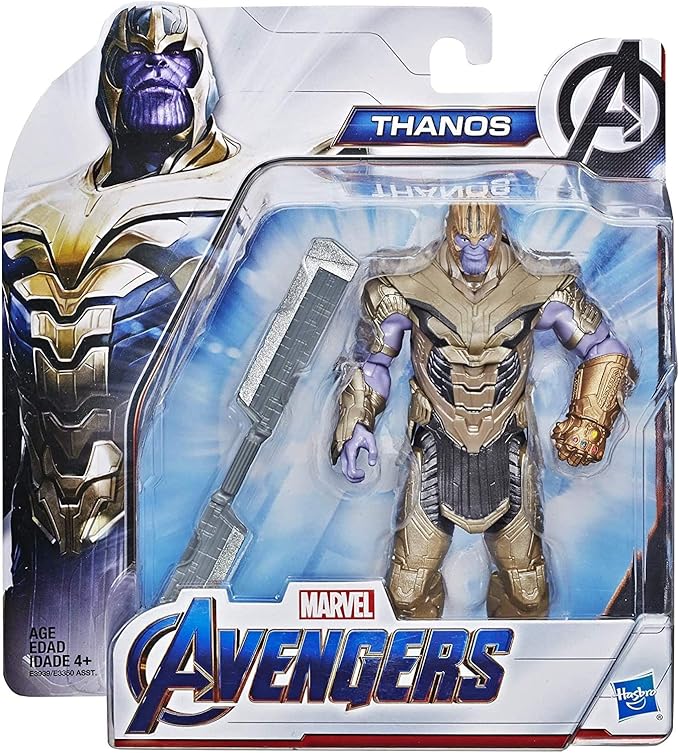 Avengers Marvel Endgame Warrior Thanos Deluxe Figure Avengers Marvel Endgame Warrior Thanos Deluxe Figure