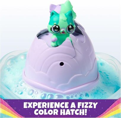 Hatchimals Alive Rainbow Splash Fizzy Color Surprise Toy