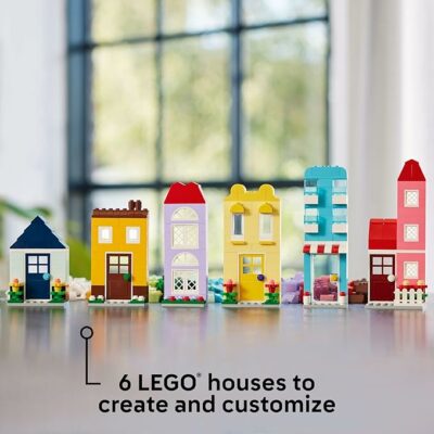 LEGO Classic Creative Houses Brick Building Set for Kids